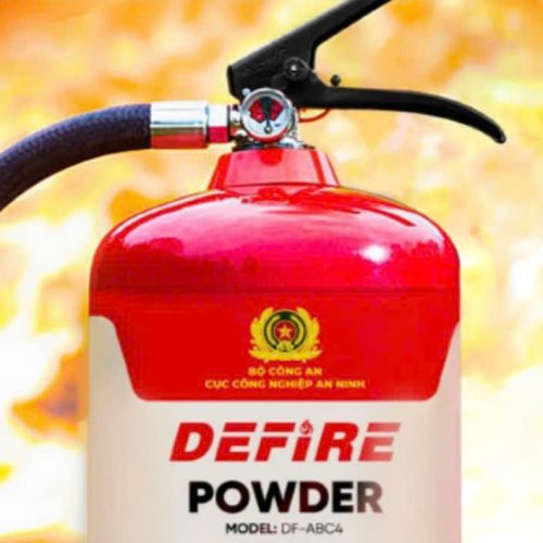 Bình chữa cháy Defira Powder ABC - 4Kg