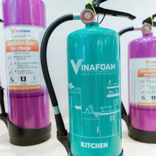 Bình chữa cháy Vinafoam