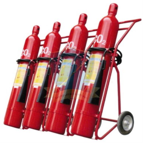 Bình chữa cháy khí C02 MT- 24Kg