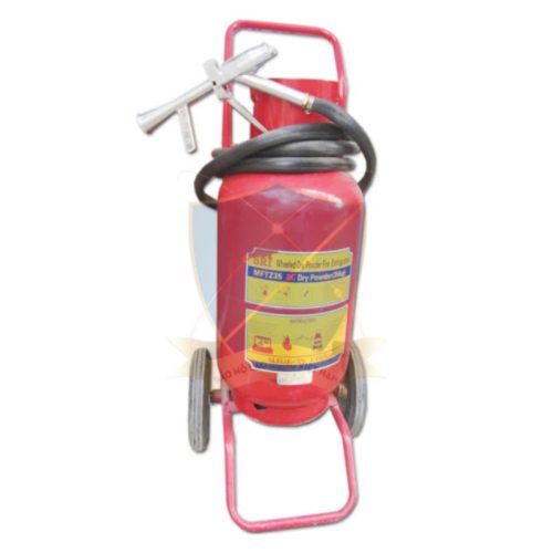 Bình chữa cháy xe đẩy MFZ35 - ABC