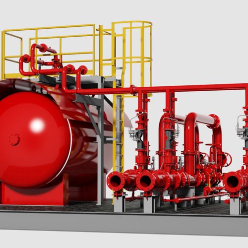 Hệ thống chữa cháy bọt Foam