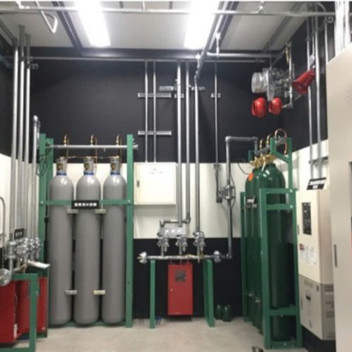 Hệ thống chữa cháy khí Co2