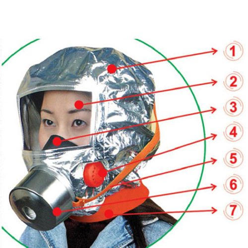 Mặt nạ chống khói thoát hiểm 