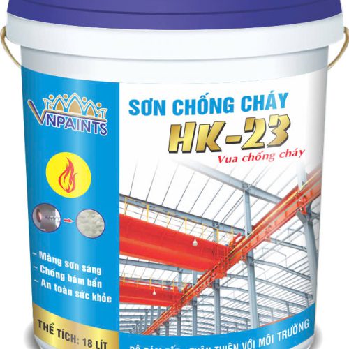 Sơn chống cháy