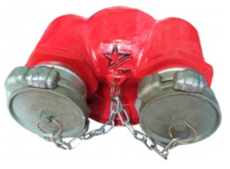 TRỤ TIẾP NƯỚC 2 NGÃ DN100