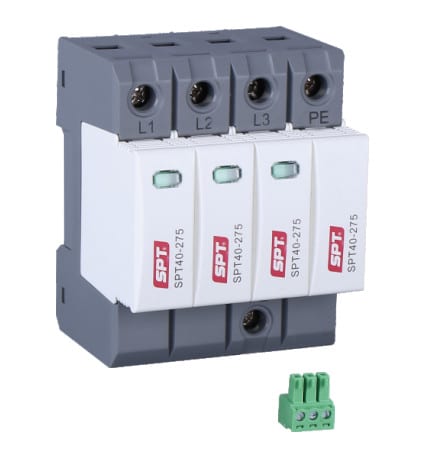 Thiết bị cắt sét 3 pha 3P+NPE