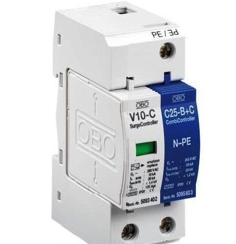 Thiết bị chống sét nguồn AC